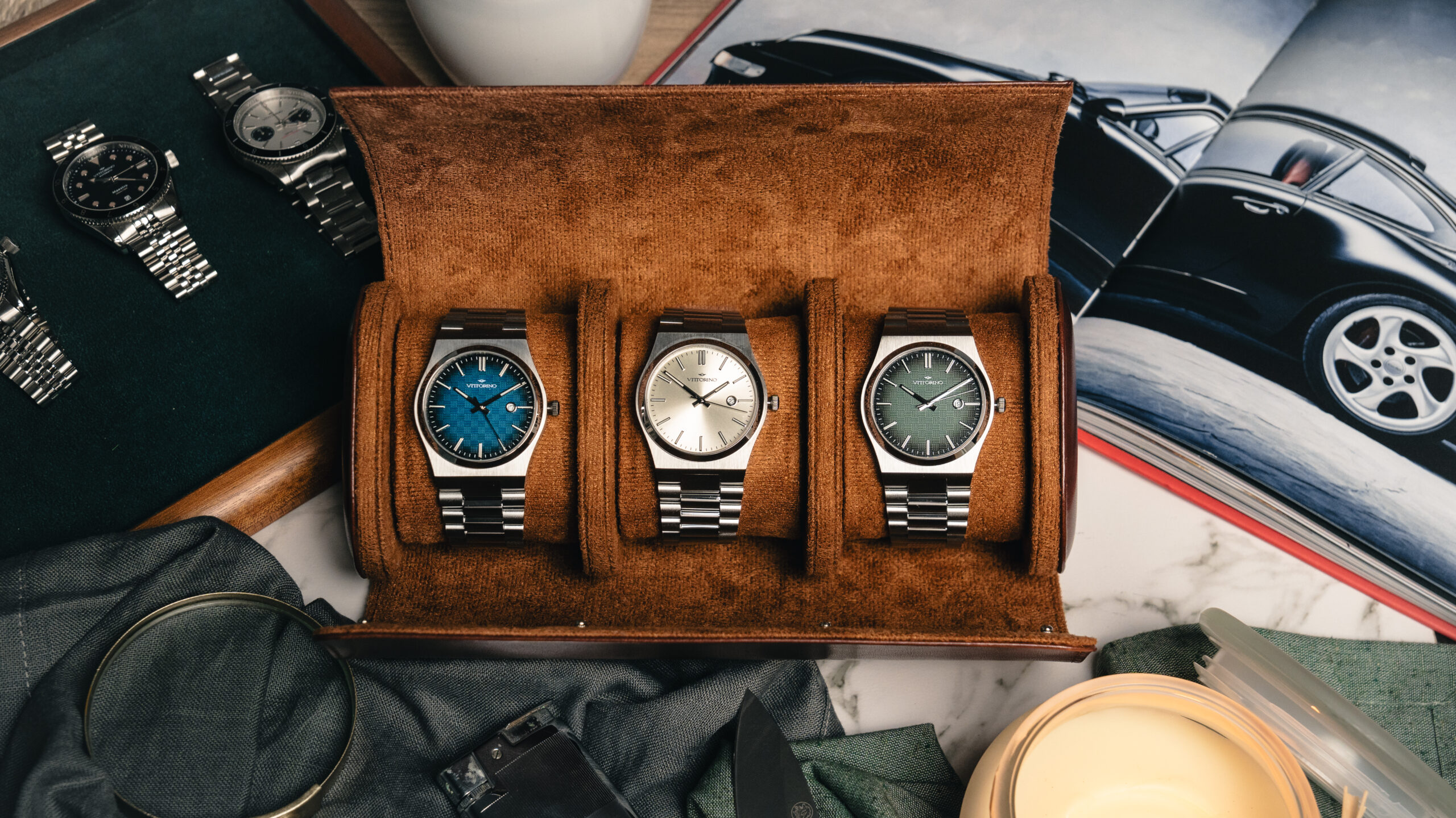 De CEO a influenciador: o case da Vittorino Watches
