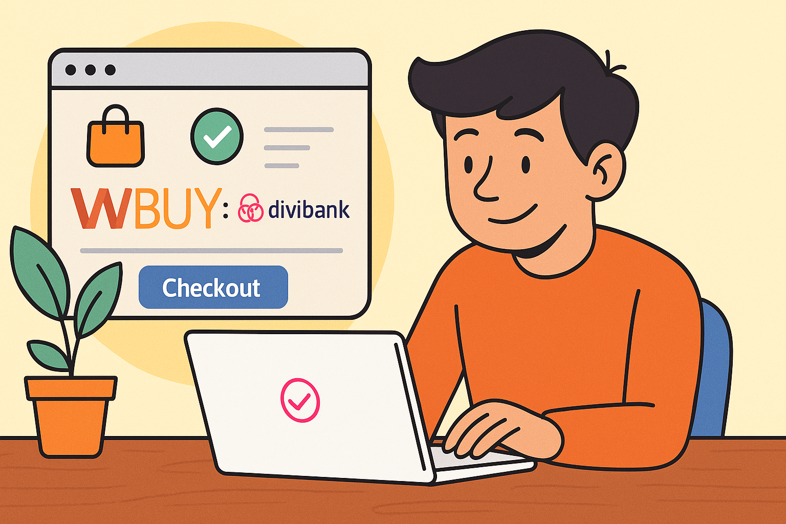 Divibank e wBuy firmam parceria para facilitar pagamentos e impulsionar lojistas digitais