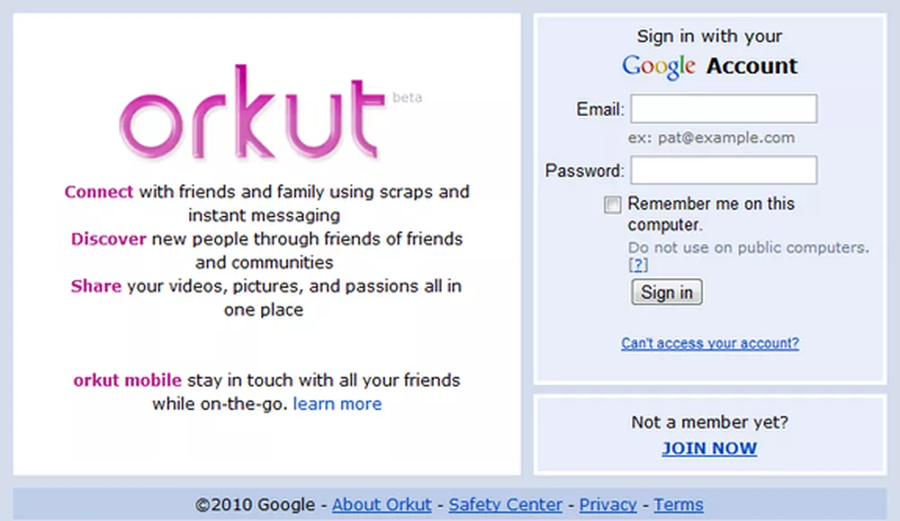 Orkut 2.0: nostalgia ou nova chance para redes sociais mais humanas?