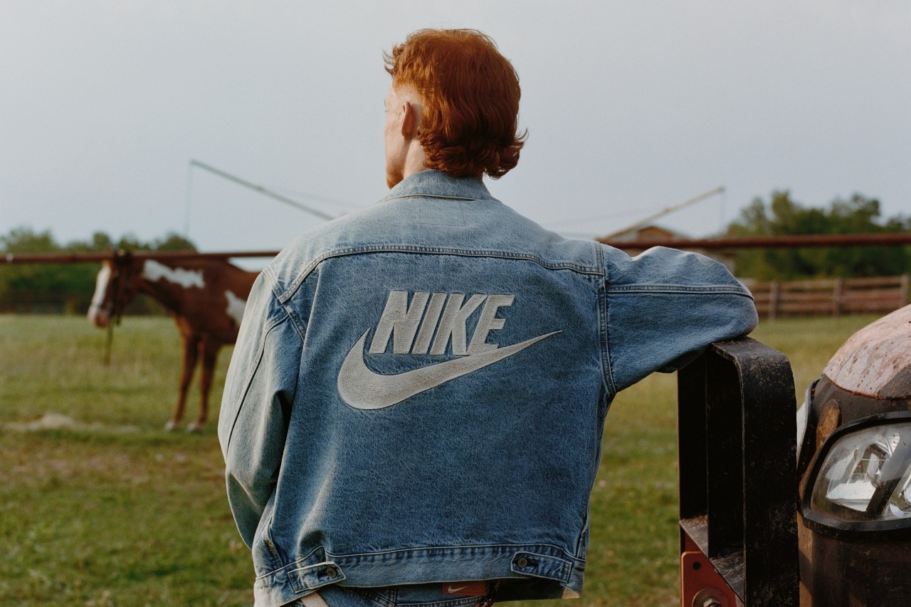 Levi’s e Nike se unem em collab que celebra os 30 anos do Air Max 95 com denim icônico