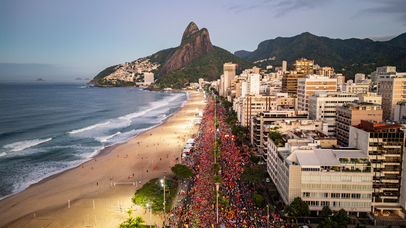 Strava na Maratona do Rio: 80 creators vão compartilhar suas experiências na plataforma