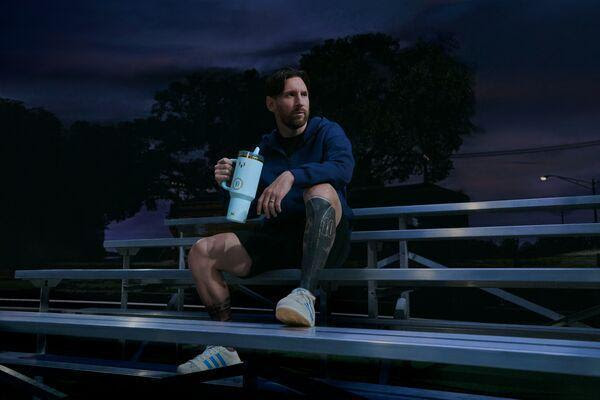 Stanley 1913 e Messi lançam segunda coleção inspirada na busca pela excelência